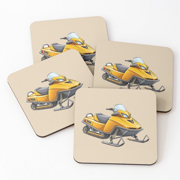 Item preview, Snowmobile  designed and sold by GraphicsClub.
