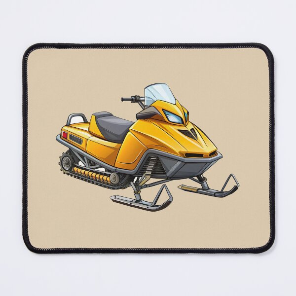 Item preview, Snowmobile  designed and sold by GraphicsClub.