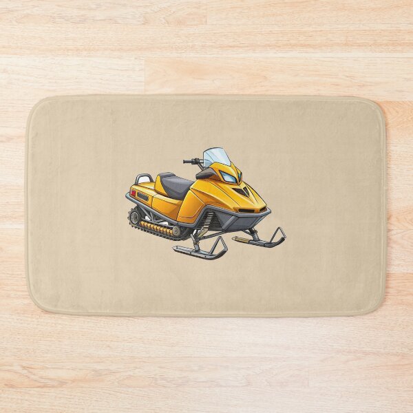 Item preview, Snowmobile  designed and sold by GraphicsClub.
