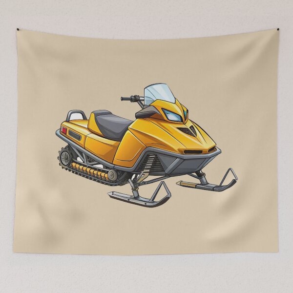 Item preview, Snowmobile  designed and sold by GraphicsClub.