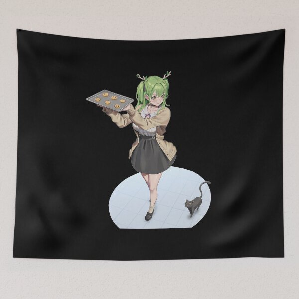 Item preview, Hololive Ceres Fauna designed and sold by andrea-pop-laza.