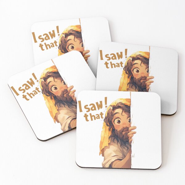 Item preview, Jesus Is Watching Meme designed and sold by StickySparkle.