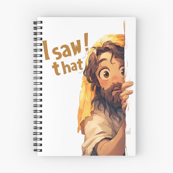 Item preview, Jesus Is Watching Meme designed and sold by StickySparkle.