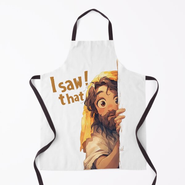 Item preview, Jesus Is Watching Meme designed and sold by StickySparkle.