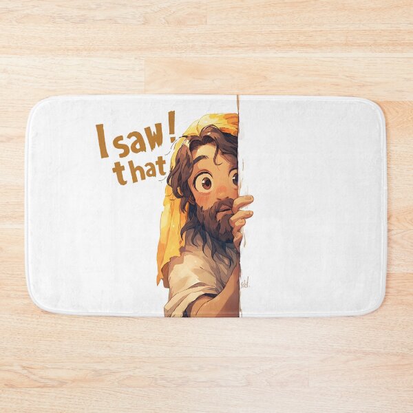 Item preview, Jesus Is Watching Meme designed and sold by StickySparkle.