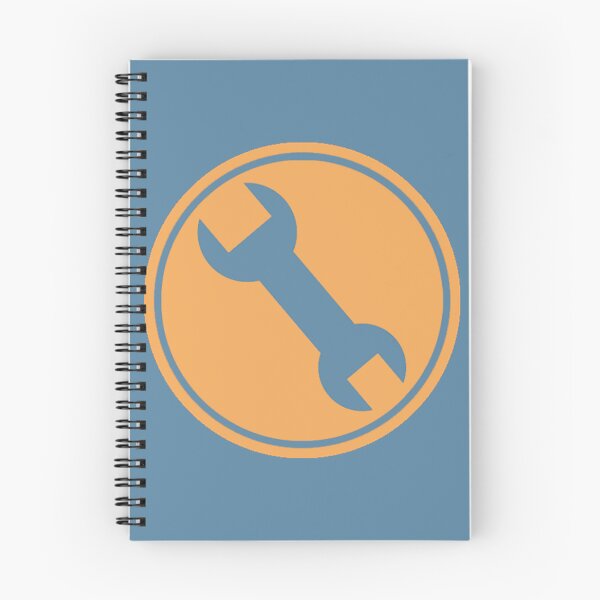 Artikelvorschau, Team Fortress 2 Engineer Taschenwappen - BLU entworfen und verkauft von Reds94.