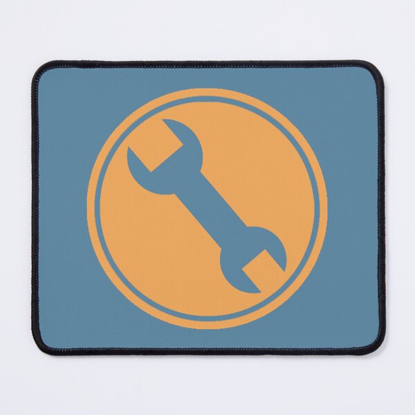 Item preview, Team Fortress 2 Engineer Pocket Crest - BLU designed and sold by Reds94.