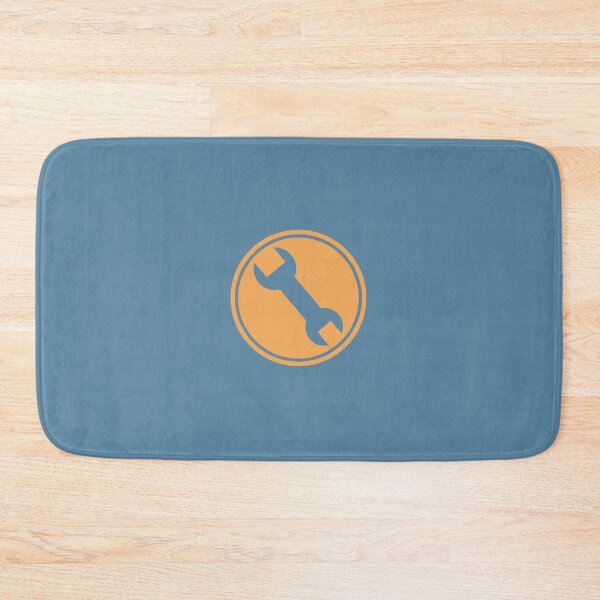 Item preview, Team Fortress 2 Engineer Pocket Crest - BLU designed and sold by Reds94.