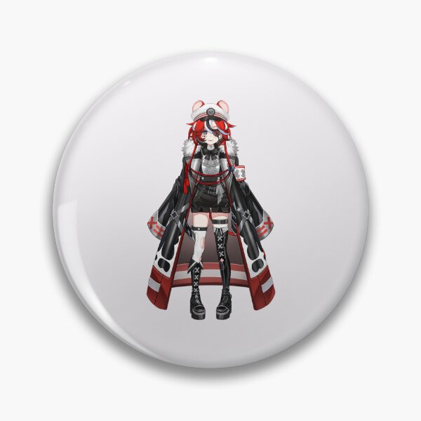 Item preview, Hololive Hakos Baelz designed and sold by andrea-pop-laza.