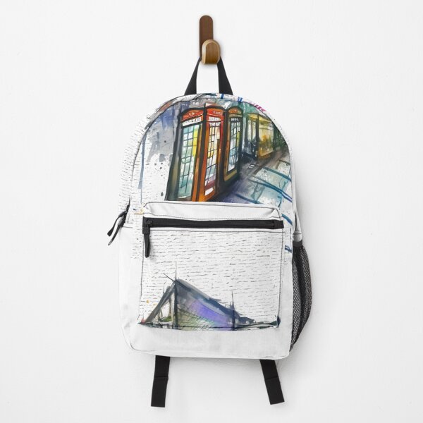 Item preview, Colourful Chapel Street designed and sold by Glenbobagins.