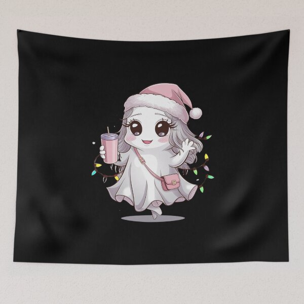 Item preview, Cute little ghost girl designed and sold by Mateusz Majcherek.