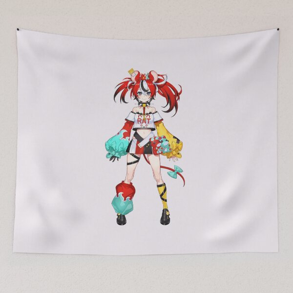 Item preview, Hololive Hakos Baelz designed and sold by andrea-pop-laza.