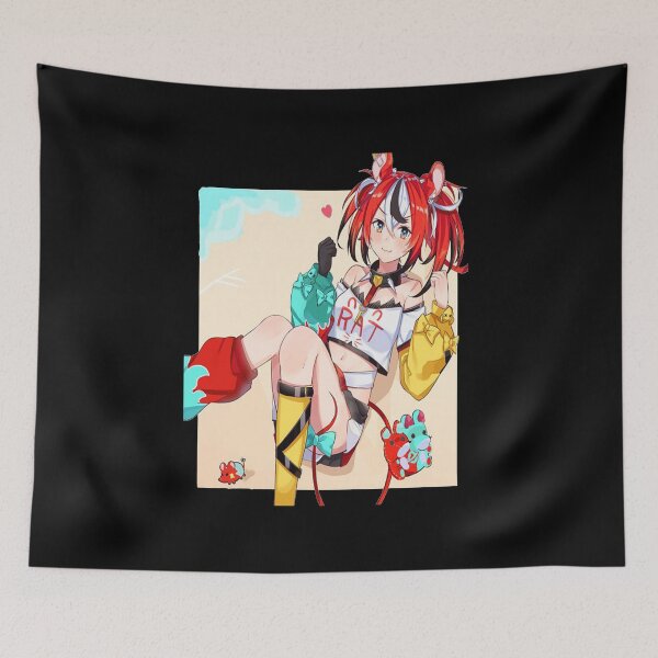 Item preview, Hololive Hakos Baelz designed and sold by andrea-pop-laza.