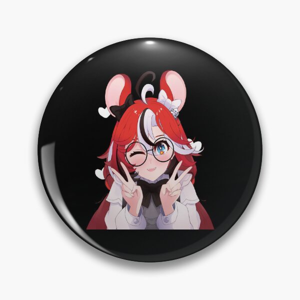 Item preview, Hololive Hakos Baelz designed and sold by andrea-pop-laza.