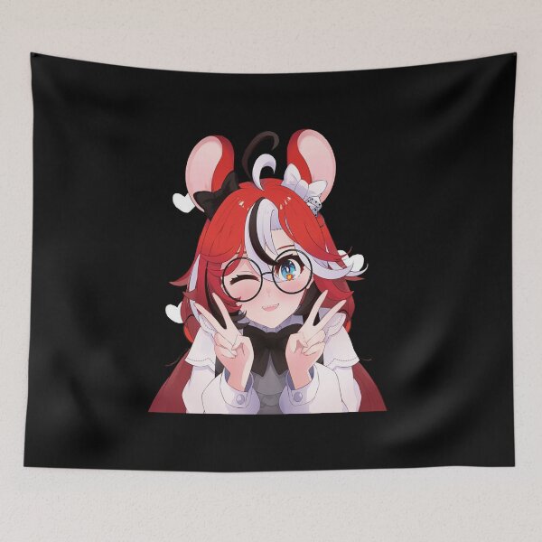 Item preview, Hololive Hakos Baelz designed and sold by andrea-pop-laza.