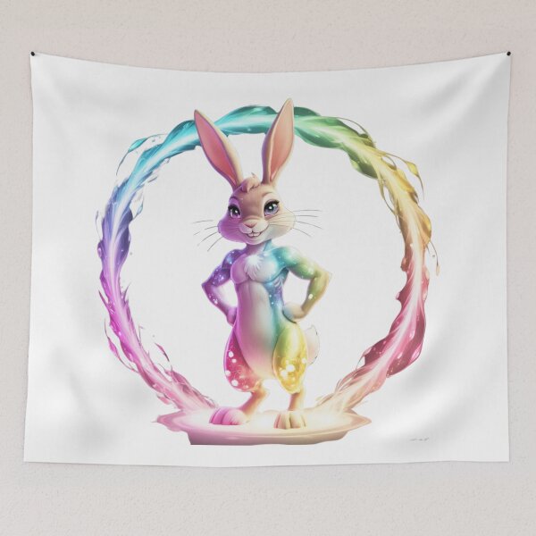 Item preview, Playful Bunny Bliss designed and sold by GloriousArtSKD.