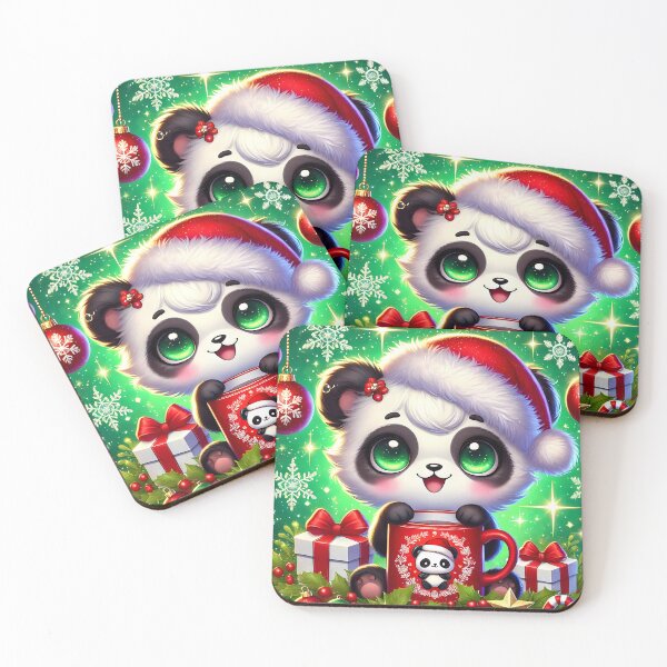 Item preview, Christmas Panda  designed and sold by Jbl55.