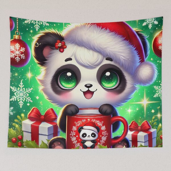 Item preview, Christmas Panda  designed and sold by Jbl55.