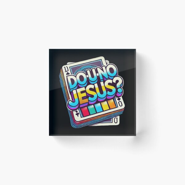Item preview, Do U-NO Jesus designed and sold by SztylishDesigns.