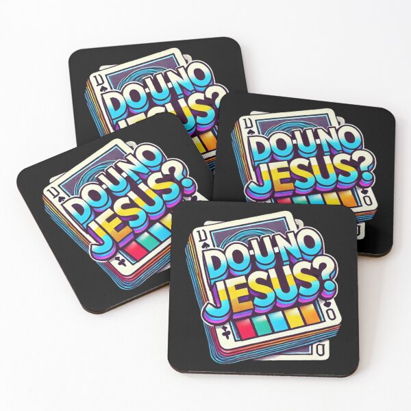 Item preview, Do U-NO Jesus designed and sold by SztylishDesigns.