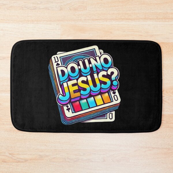 Item preview, Do U-NO Jesus designed and sold by SztylishDesigns.
