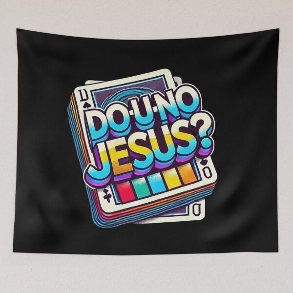 Item preview, Do U-NO Jesus designed and sold by SztylishDesigns.