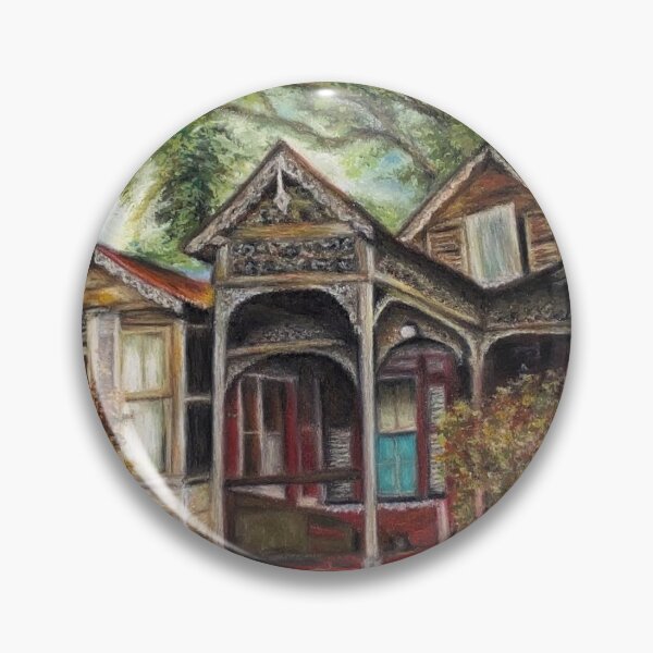 Item preview, Trinidad Old Post Office  designed and sold by AbigaildSArt.