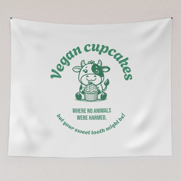 Item preview, cupcake vegan designed and sold by shirttruck.