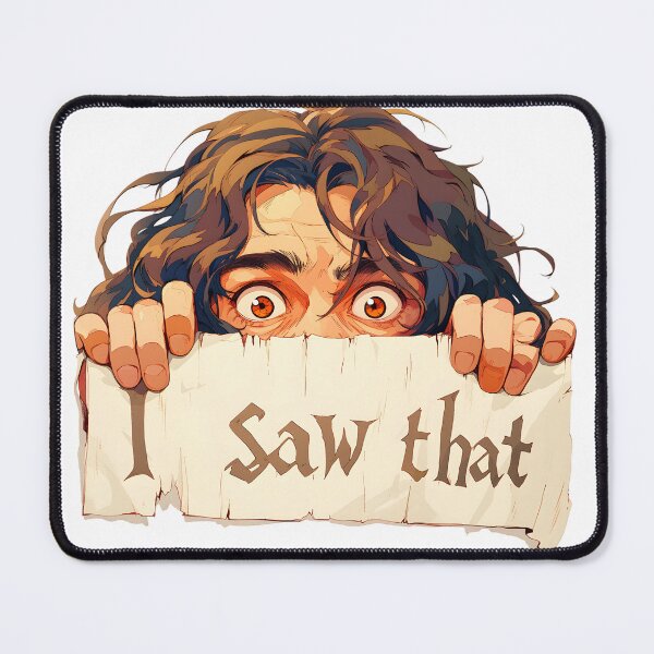 Item preview, Jesus Is Watching Meme designed and sold by StickySparkle.