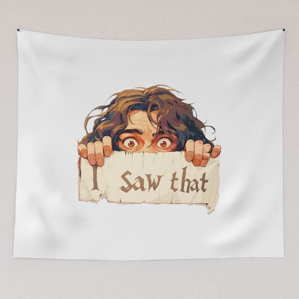 Item preview, Jesus Is Watching Meme designed and sold by StickySparkle.