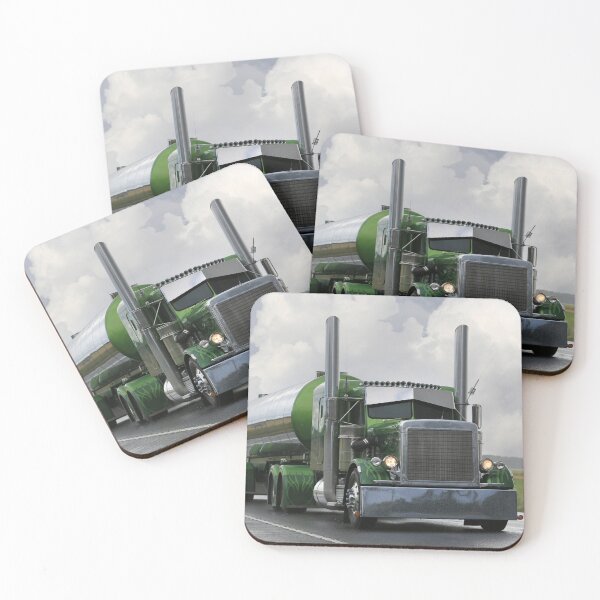 Item preview, Beautiful American Tanker Truck on the Road designed and sold by Taina Sohlman.
