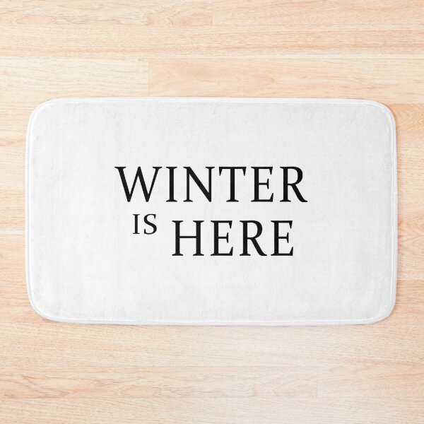 Artikelvorschau, der Winter ist da entworfen und verkauft von designing01Ar3.