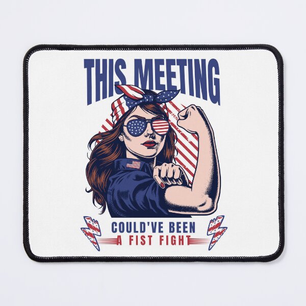 Item preview, This Meeting Could Have Been A Fist Fight designed and sold by dudelinart.