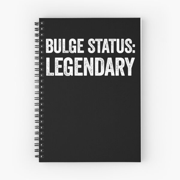 Item preview, Bulge Status Legendary Funny Raunchy Men's Bulge Gear designed and sold by DynamicDesign.