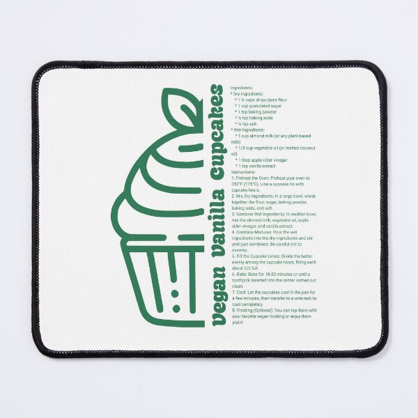 Item preview, cupcake vegan designed and sold by shirttruck.