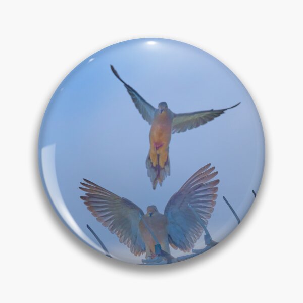 Item preview, Descending Angels Mourning Doves designed and sold by HeadBlaze.