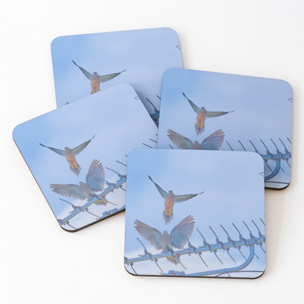 Item preview, Descending Angels Mourning Doves designed and sold by HeadBlaze.