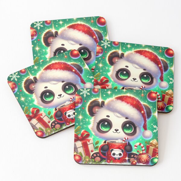 Item preview, Christmas Panda  designed and sold by Jbl55.