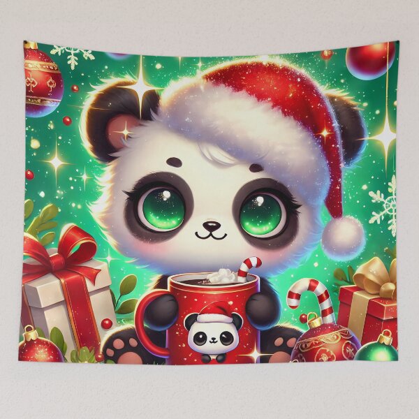 Item preview, Christmas Panda  designed and sold by Jbl55.