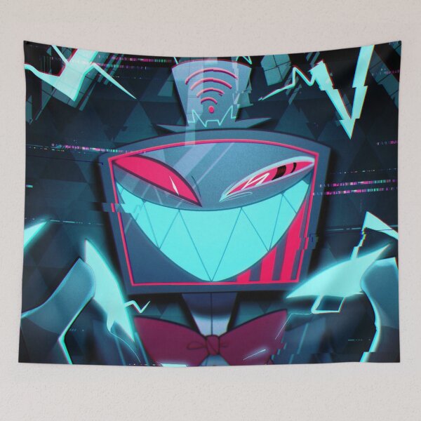 Item preview, Hazbin Hotel Vox designed and sold by Lottart.