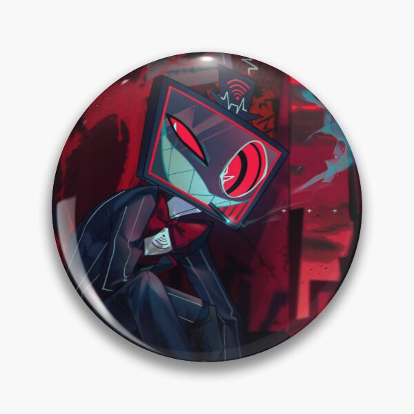 Item preview, Hazbin Hotel Vox designed and sold by Lottart.