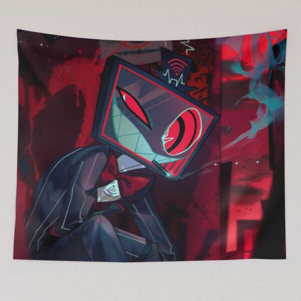 Item preview, Hazbin Hotel Vox designed and sold by Lottart.