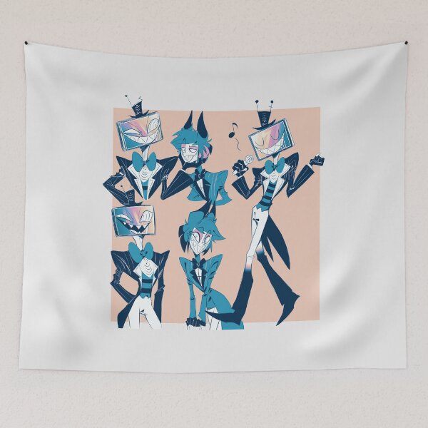 Item preview, Hazbin Hotel Vox designed and sold by Lottart.