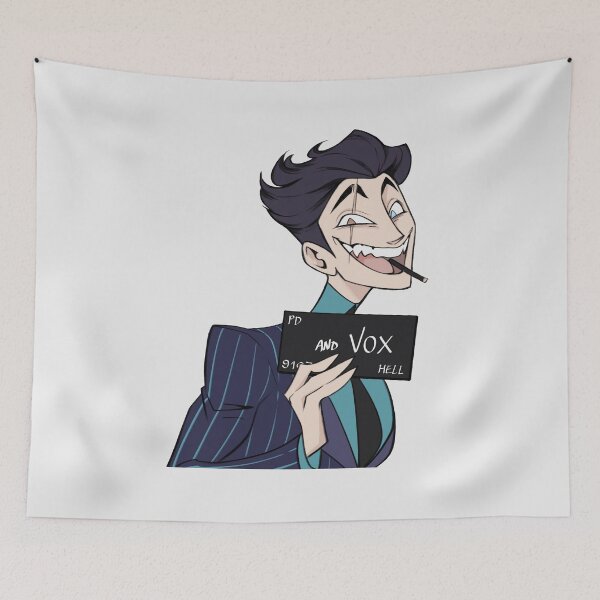 Item preview, Hazbin Hotel Vox designed and sold by Lottart.