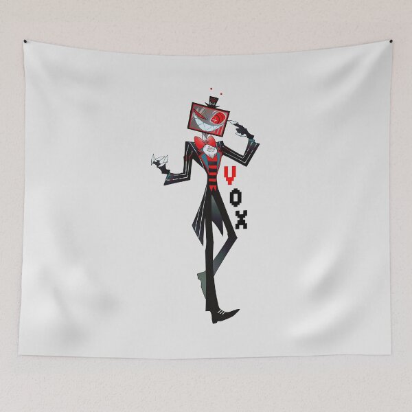 Item preview, Hazbin Hotel Vox designed and sold by Lottart.