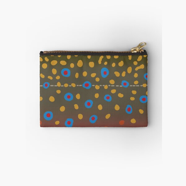 Item preview, Brook Trout Skin Fly Fishing designed and sold by BikeVoucherJr.