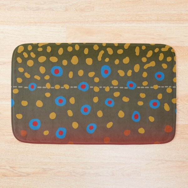 Item preview, Brook Trout Skin Fly Fishing designed and sold by BikeVoucherJr.