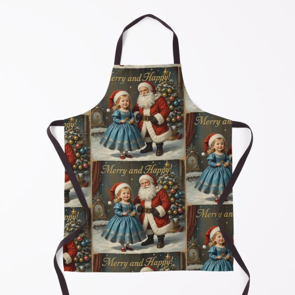 Item preview, Merry and Happy - Vintage Christmas Delight designed and sold by Mido-artister.