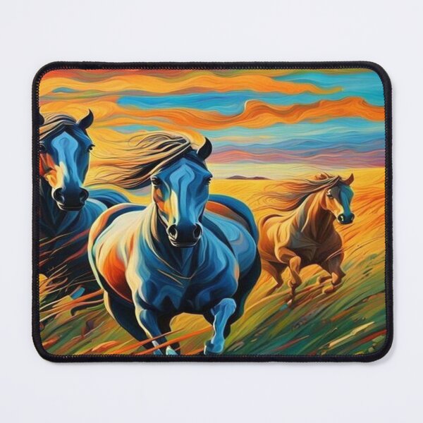 Item preview, Horses in the grass designed and sold by George Hutton Hunter.