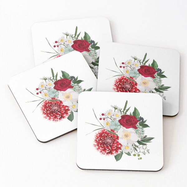 Item preview, Floral bouquet design element, autumn winter  flower and greenery composition. designed and sold by MatyKotiv.